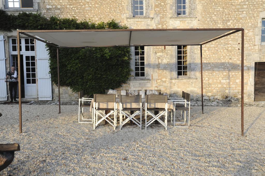 Chateau De Lerse Bed and Breakfast Perignac  Esterno foto