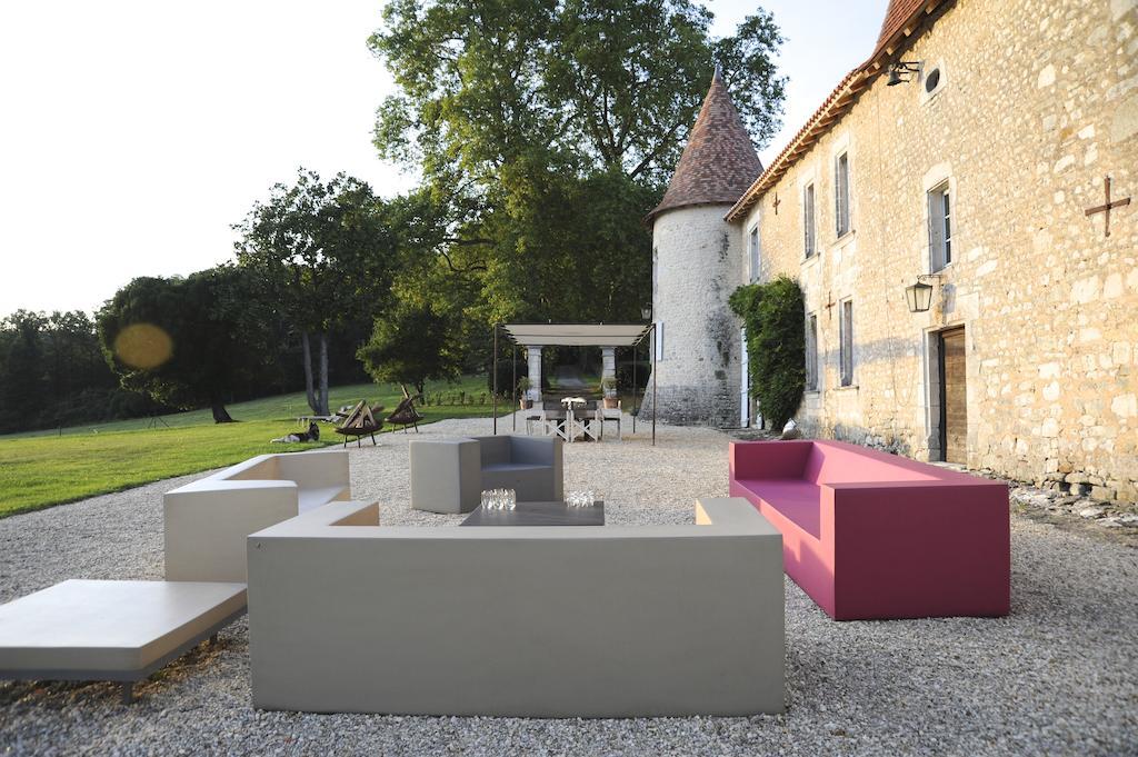 Chateau De Lerse Bed and Breakfast Perignac  Esterno foto
