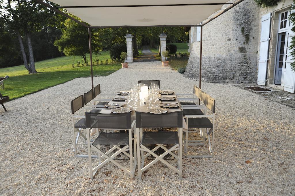 Chateau De Lerse Bed and Breakfast Perignac  Esterno foto