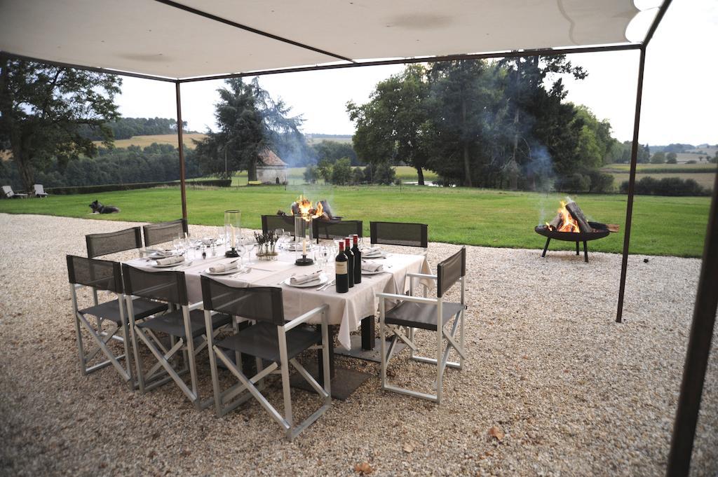 Chateau De Lerse Bed and Breakfast Perignac  Esterno foto
