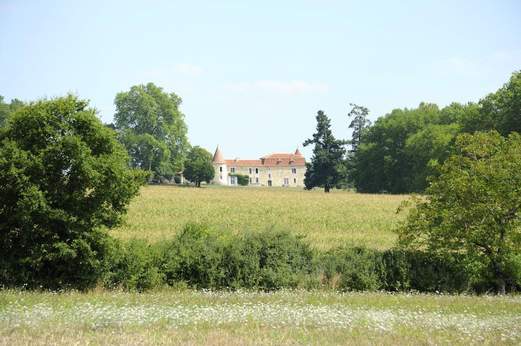 Chateau De Lerse Bed and Breakfast Perignac  Esterno foto