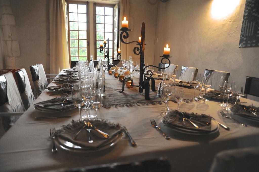 Chateau De Lerse Bed and Breakfast Perignac  Esterno foto