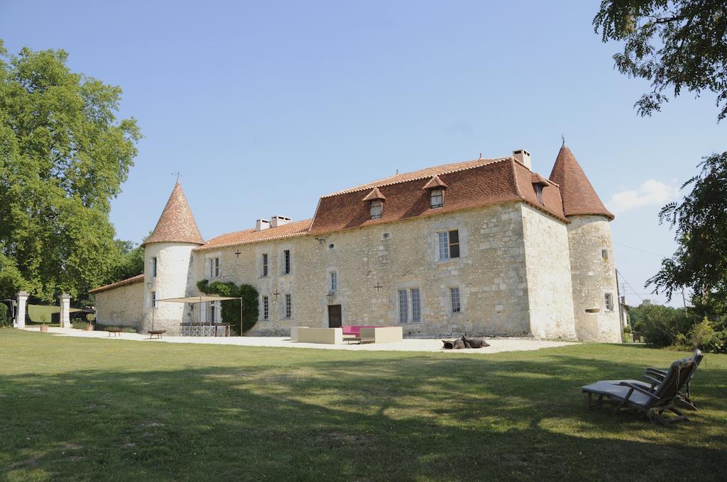 Chateau De Lerse Bed and Breakfast Perignac  Esterno foto