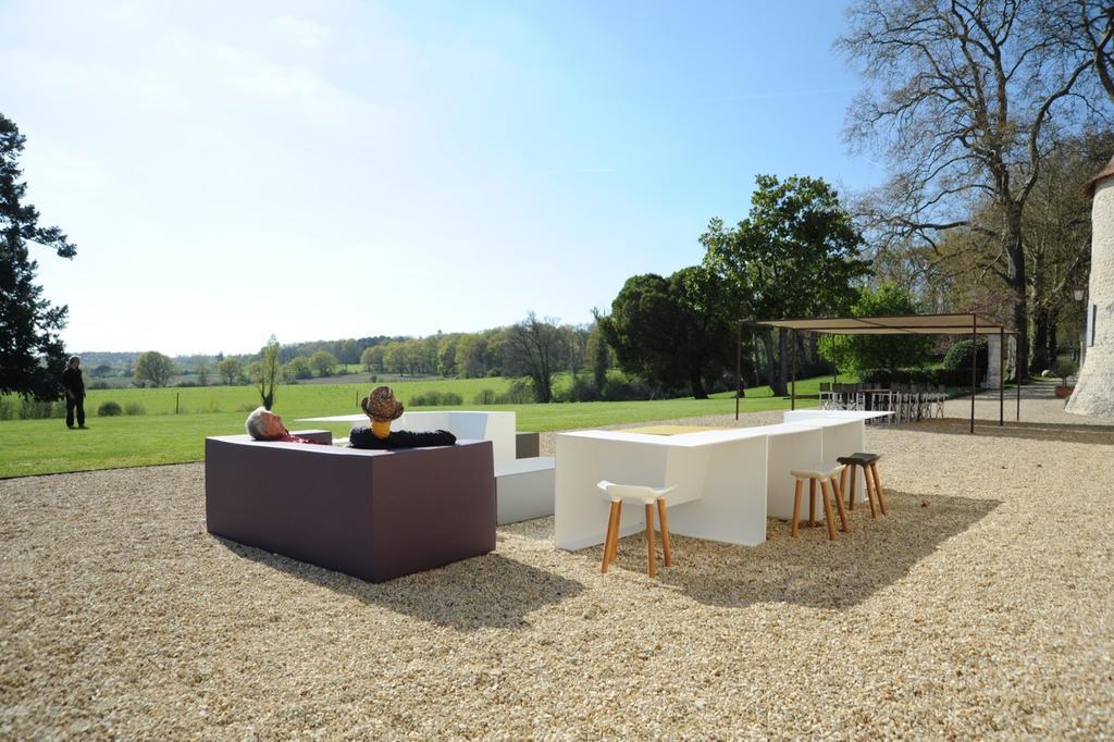 Chateau De Lerse Bed and Breakfast Perignac  Esterno foto